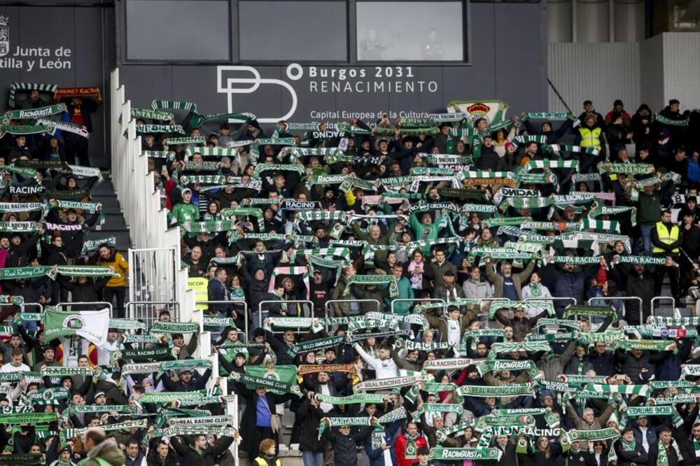 Antiviolencia declara de alto riesgo el Burgos CF-Racing de Santander del domingo 23