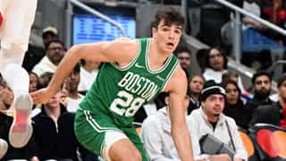 Hugo González enamora a los Celtics con la mejor defensa entre los novatos de la NBA