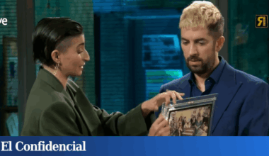 Broncano, emocionado como nunca tras lo vivido en 'La revuelta' con Alba Flores