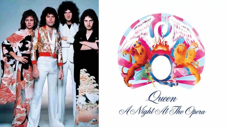 Desde su lanzamiento en 1975, "A Night At the Opera" ha sido aclamado como el mejor álbum de Queen y uno de los mejores de todos los tiempos. Foto (izquierda): Koh Hasebe