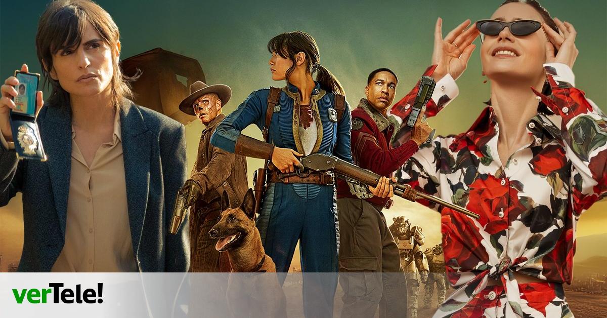 Las mejores 9 series de diciembre, con 'Ciudad de sombras', 'Fallout' y 'Emily in Paris' al frente de los 42 estrenos