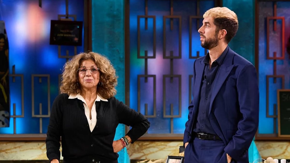 "Madre mía, qué presencia física"