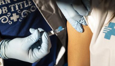 la vacunación se abrirá a todo el mundo a partir del lunes