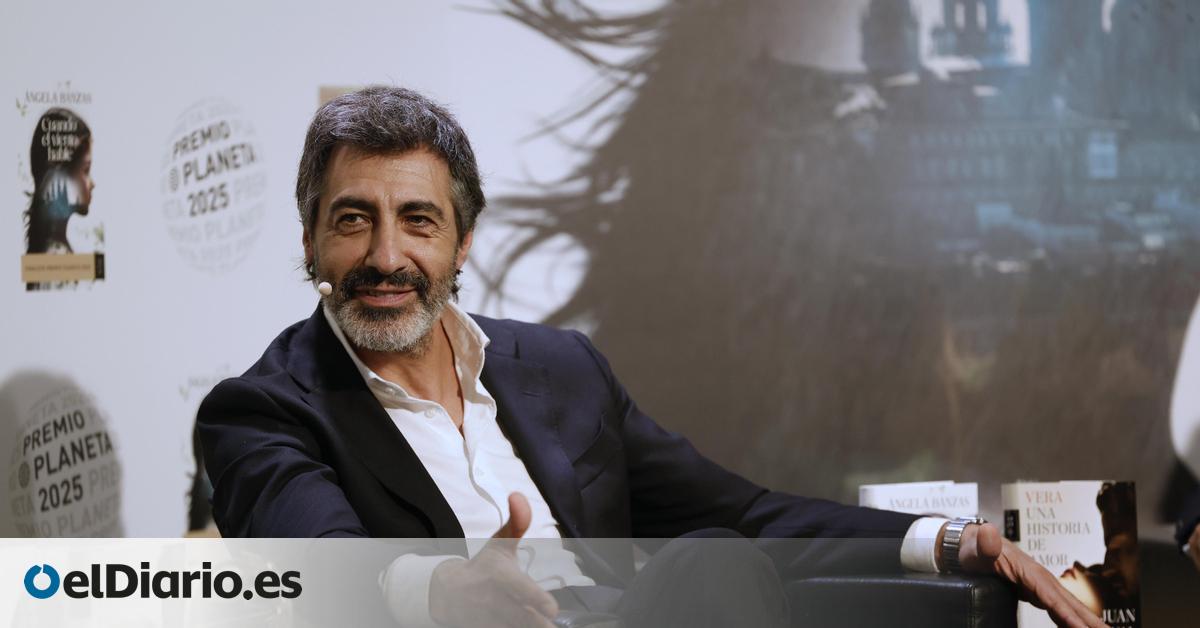 "Yo no adoctrino, no me interesa, y mucho menos en las novelas"