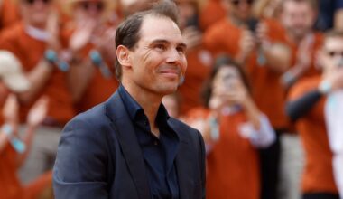 Así ha cambiado la vida de Rafa Nadal al cumplirse un año de su retirada: las 12 fotos que definen su nueva etapa - HOLA