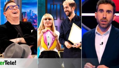 'El Hormiguero' (16.6%) lidera el access ante 'La Revuelta' (13.2%) mientras 'Cifras y letras' iguala su récord del curso