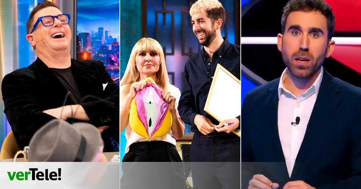 'El Hormiguero' (16.6%) lidera el access ante 'La Revuelta' (13.2%) mientras 'Cifras y letras' iguala su récord del curso