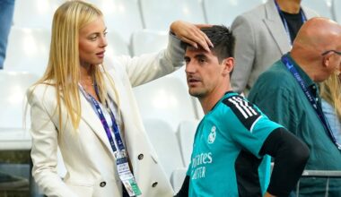 El gran susto para Thibaut Courtois y su mujer Mishel Gerzig tras un aparatoso incendio muy cerca de su nueva casa