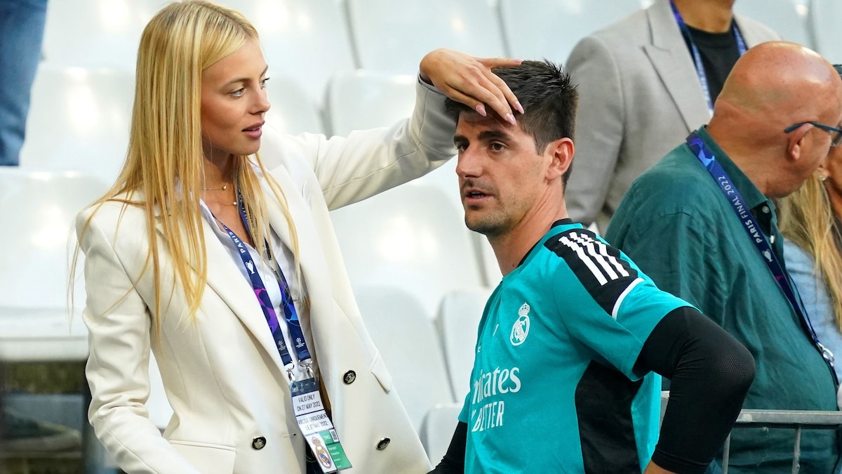 El gran susto para Thibaut Courtois y su mujer Mishel Gerzig tras un aparatoso incendio muy cerca de su nueva casa