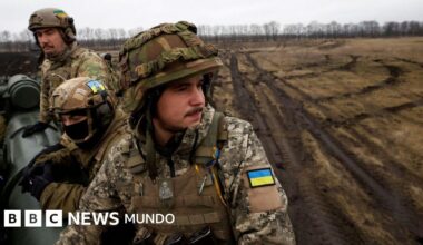 "Nadie las va a apoyar": la reacción de los soldados ucranianos en el frente a las propuestas del plan de paz de EE.UU.