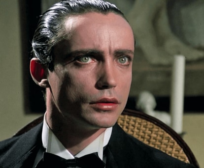 El actor en Blood for Dracula