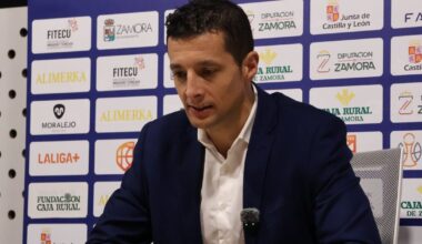 "No puedo estar más contento, lo que hemos conseguido me parece tremendo"