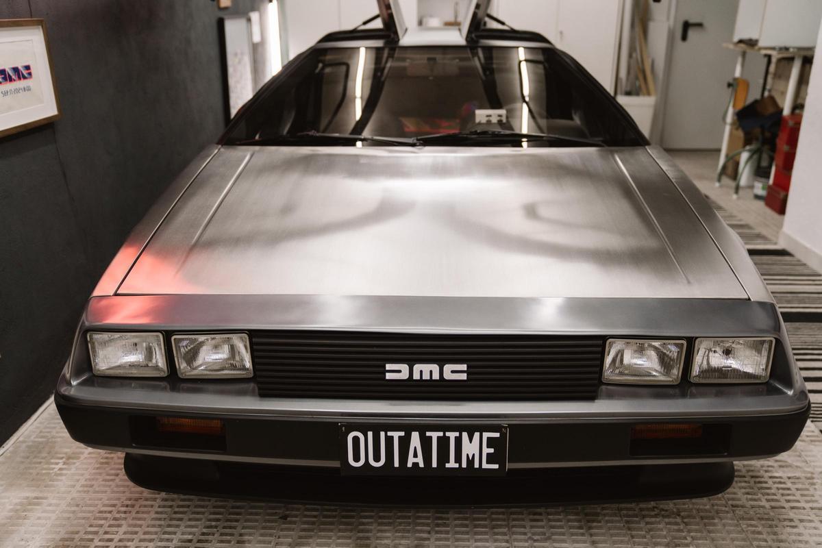 Fanático empedernido del cine de los 80, soñó con tener uno de estos durante su adolescencia.