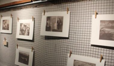 La fotógrafa Eloína Cerviño rescata el color sepia en su última exposición