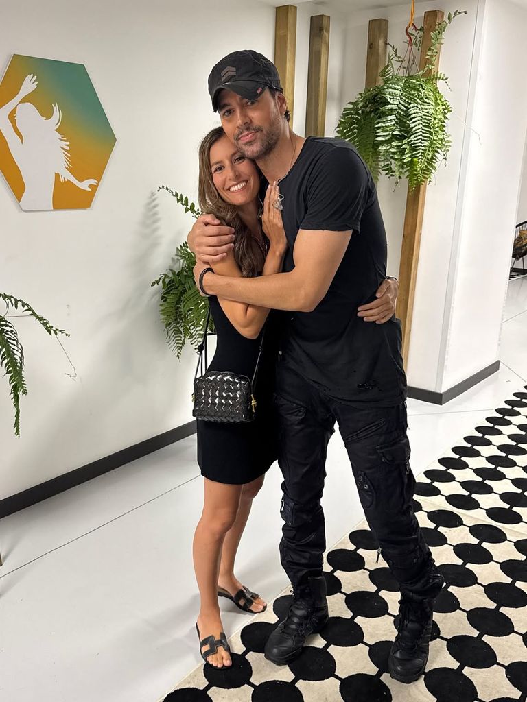 Ana Boyer y Enrique Iglesias