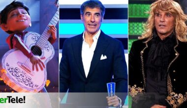 RTVE arrasa en la tarde con 'Coco' (19%), 'La Ruleta' lidera el prime time y 'Bailando con las estrellas' cae a mínimo