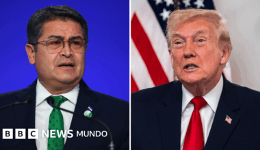 Trump anuncia que indultará al expresidente Juan Orlando Hernández a dos días de las presidenciales en Honduras