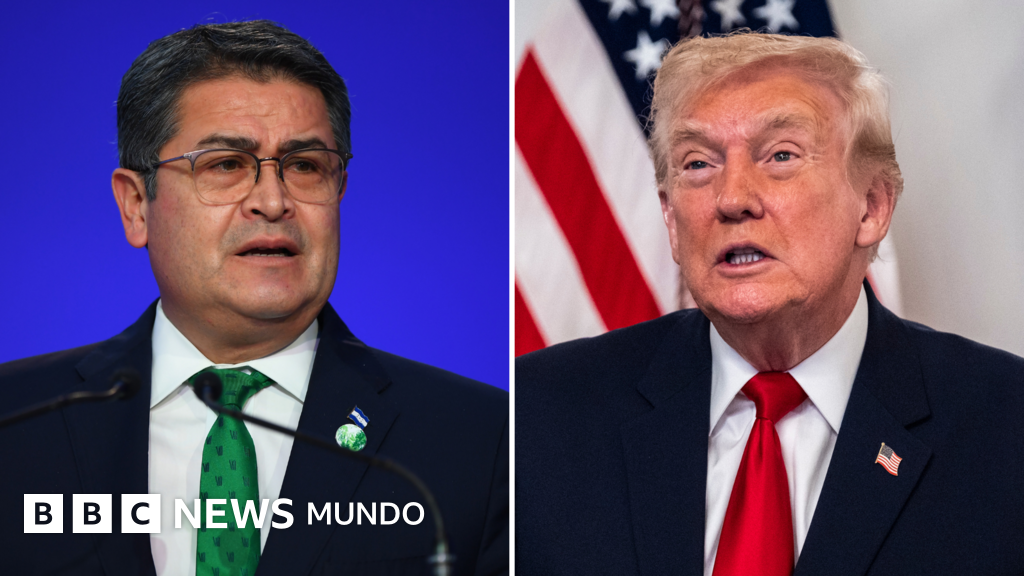 Trump anuncia que indultará al expresidente Juan Orlando Hernández a dos días de las presidenciales en Honduras