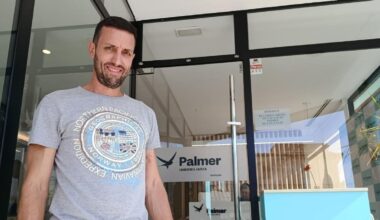 Marco Justo, entrenador del Palmer Basket.