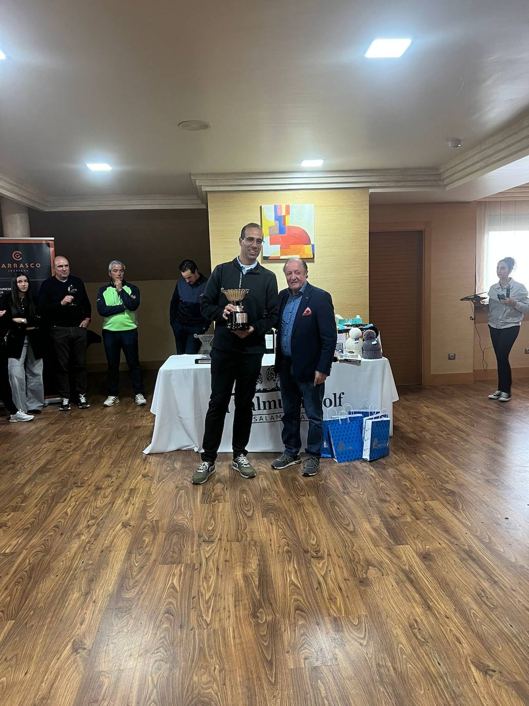 La Valmuza luce su Copa Presidente