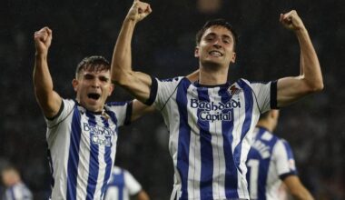 Gorrotxategi, entre los mejores centrocampistas de Europa