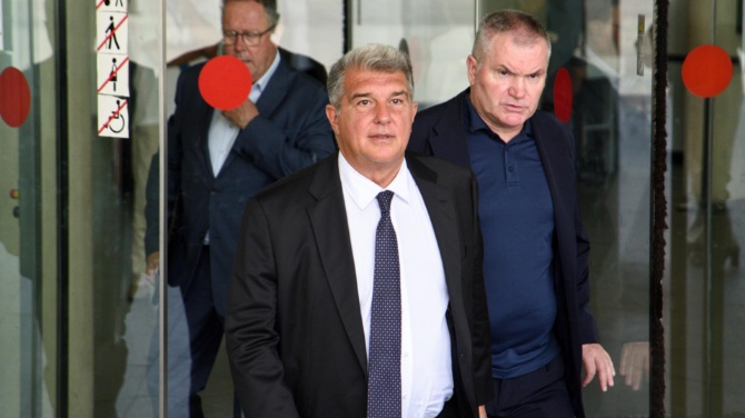 La Audiencia acuerda reabrir la causa contra Laporta por una presunta estafa a una inversora