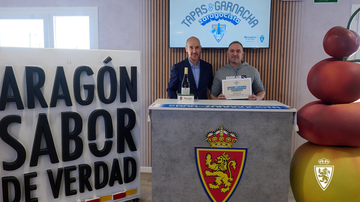 El Bar Las Horas, ganador del I Certamen de Tapas & Garnacha Zaragocista | Real Zaragoza