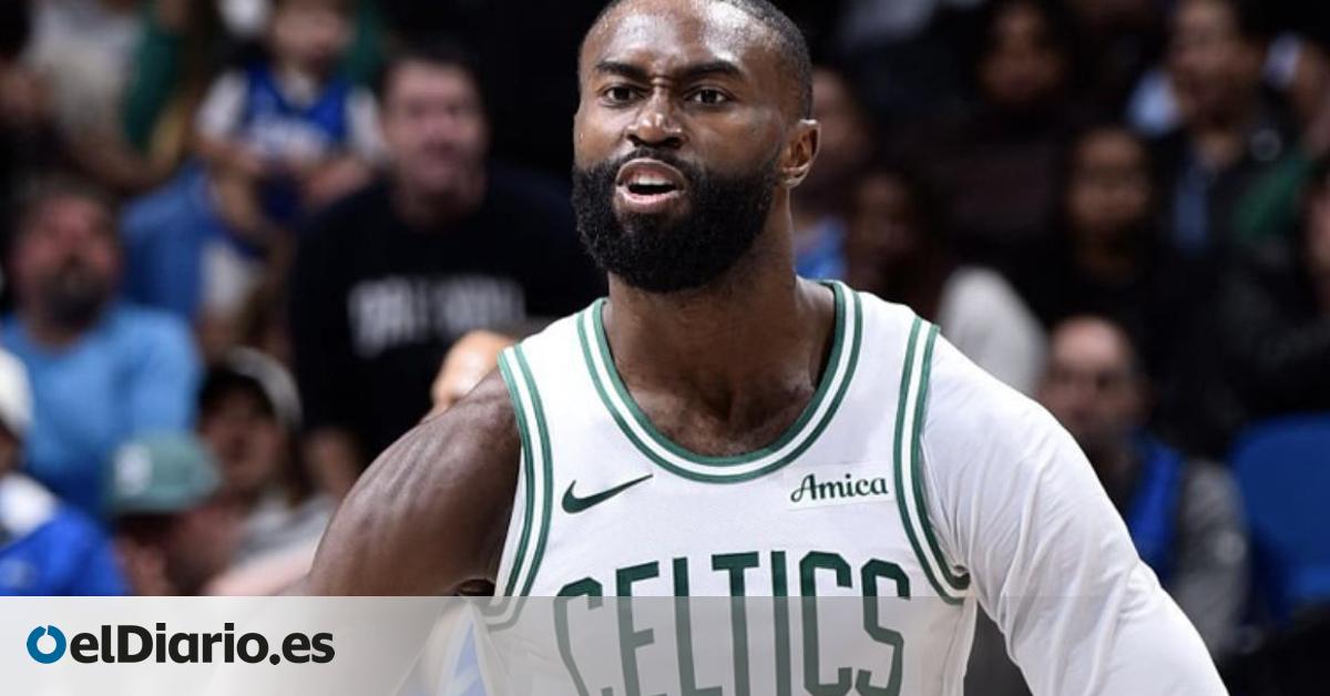 el jugador de la NBA que se está quedando calvo, se pinta la cabeza para disimular y mancha las camisetas de sus rivales