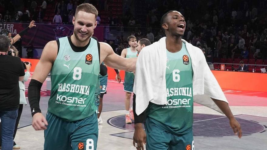 El Baskonia pasa a llamarse 'Kosner Baskonia'