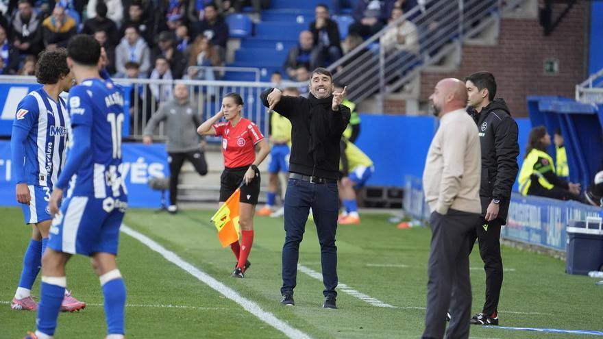 Coudet: "No me causa tanta gracia un partido como este"