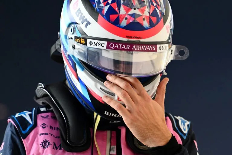 Franco Colapinto apareció derrumbado como nunca, culpándose del mal rendimiento: 