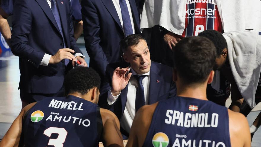 El Baskonia, un visitante de cristal