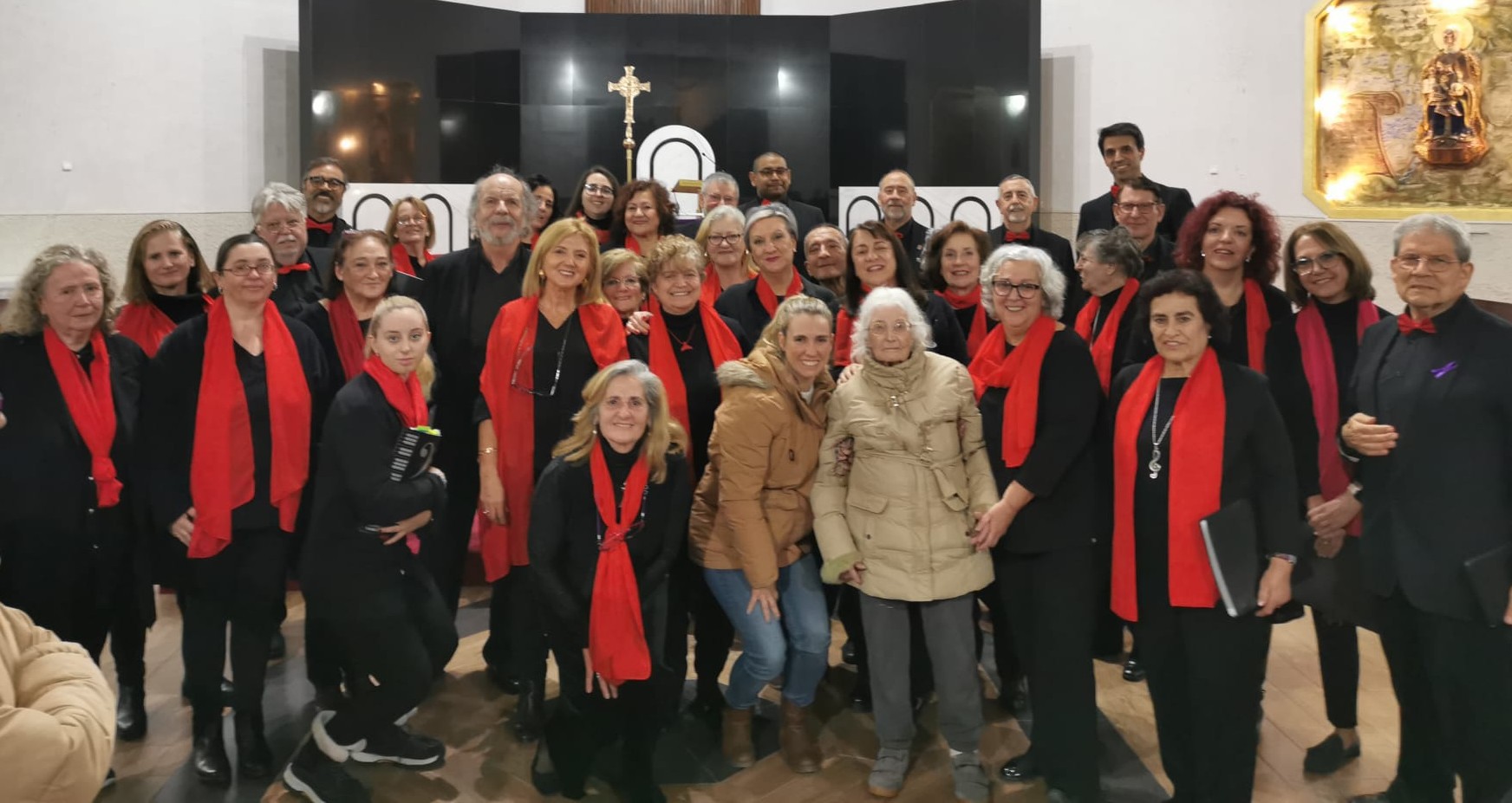 La Coral protagonizará dos conciertos extraordinarios en el mes de noviembre - La Plaza de Sanse