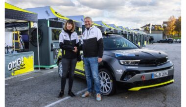 Temporada de rallies 2026: el Mokka GSE Rally promete ser un Grand Sport Electric en la ADAC Opel GSE Rally Cup | Opel