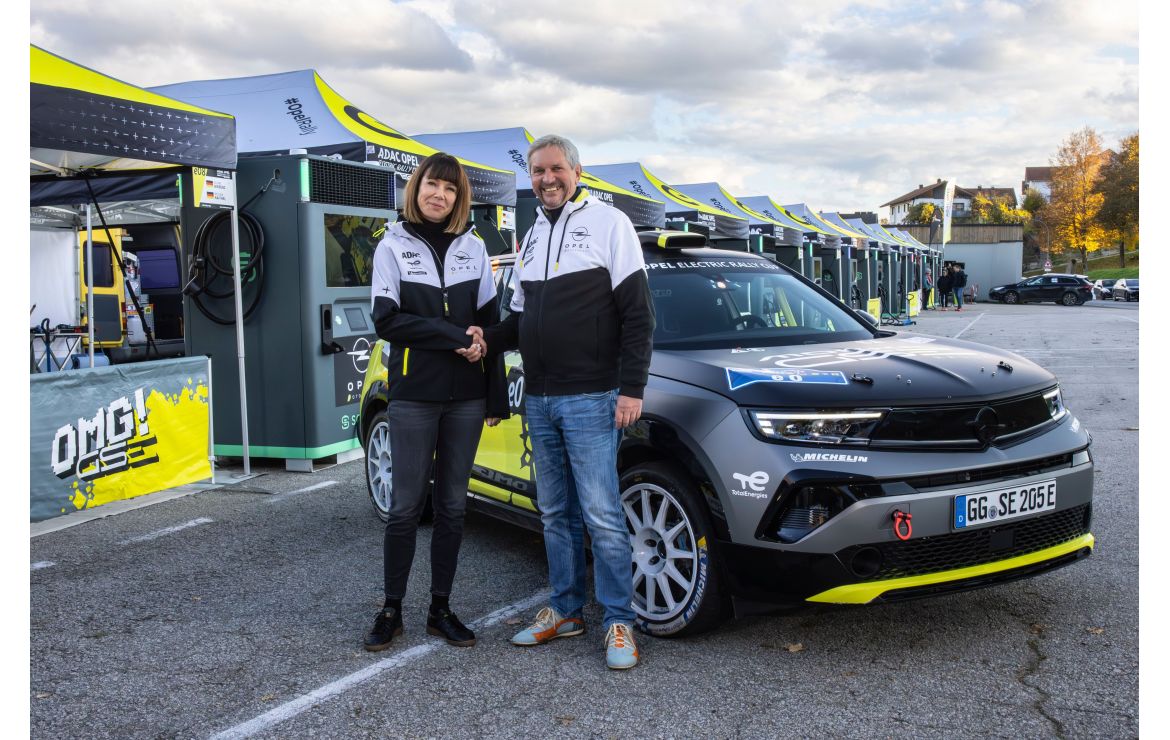 Temporada de rallies 2026: el Mokka GSE Rally promete ser un Grand Sport Electric en la ADAC Opel GSE Rally Cup | Opel