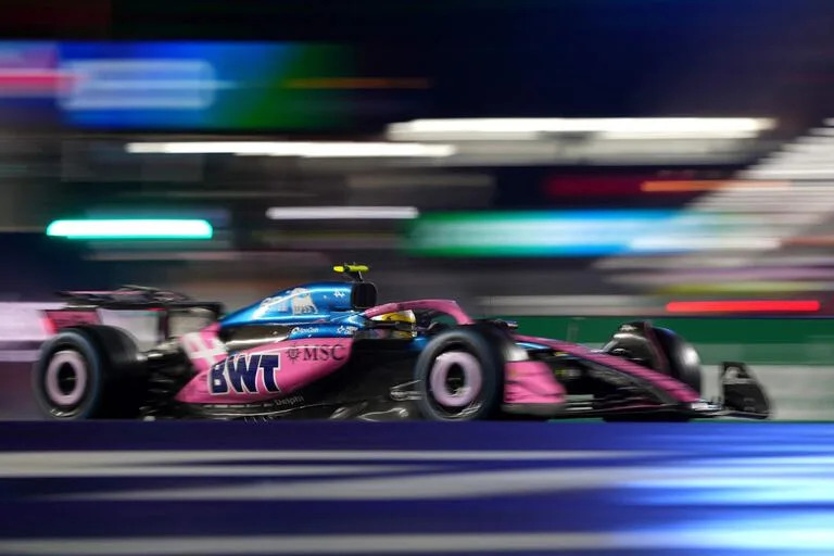 Franco Colapinto no tuvo un buen fin de semana en Las Vegas y ya espera correr en Qatar