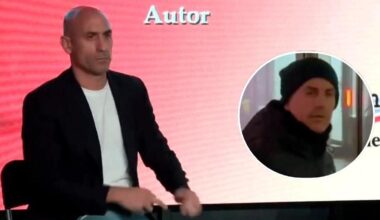 Luis Rubén, el tío que lanzó huevos a Rubiales, es actor.