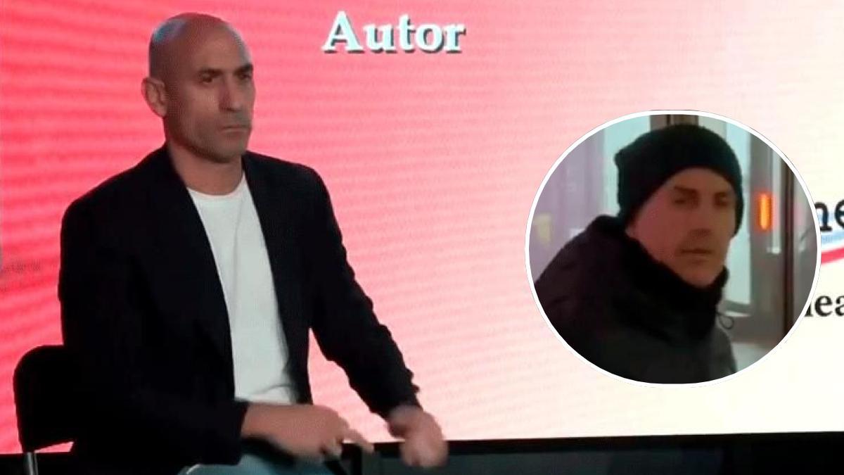 Luis Rubén, el tío que lanzó huevos a Rubiales, es actor.