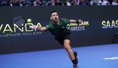 Djokovic derrota a Hanfmann y llega a su tercera final del año