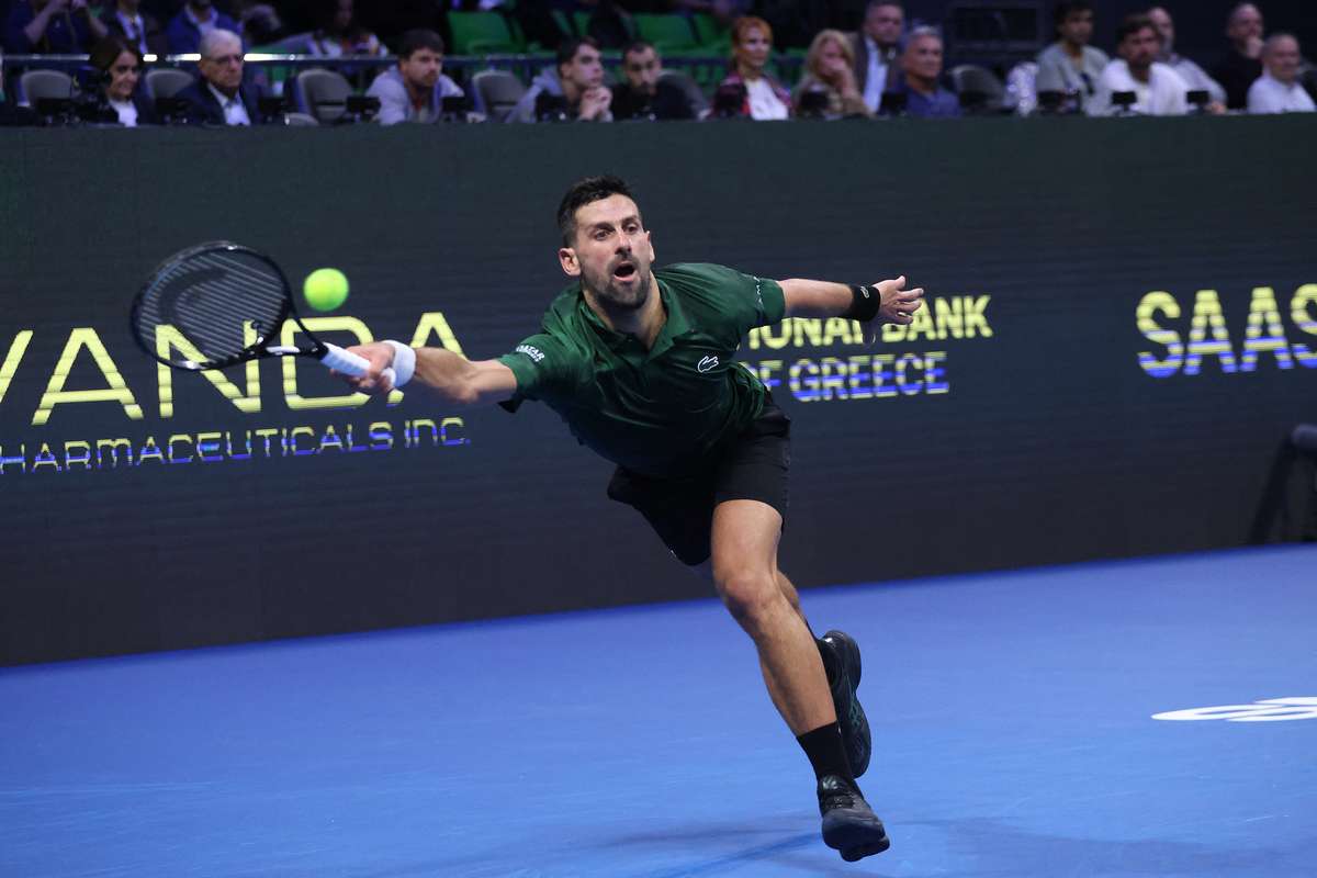 Djokovic derrota a Hanfmann y llega a su tercera final del año