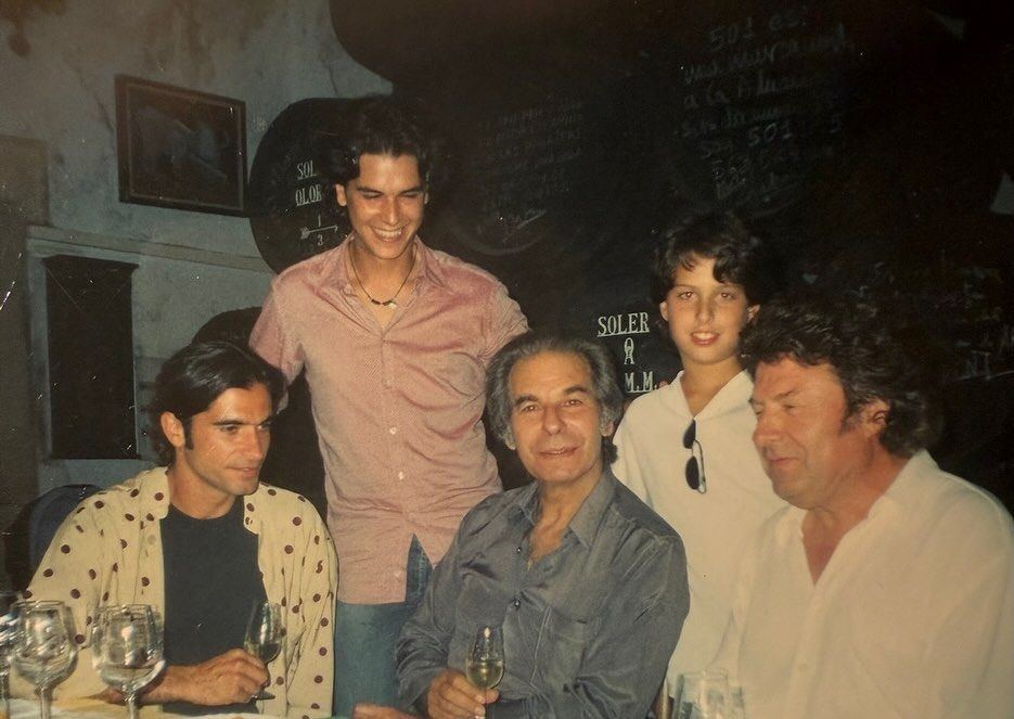 Fotos inéditas de la pedida de mano de Estrella Morente