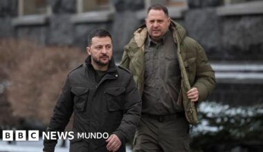 Dimite el asesor más cercano de Zelensky en medio de un escándalo de corrupción en Ucrania