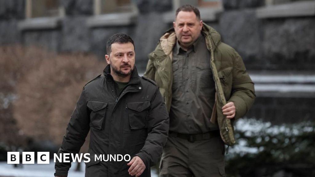 Dimite el asesor más cercano de Zelensky en medio de un escándalo de corrupción en Ucrania