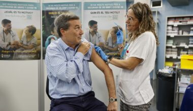vacunación Comunidad Valenciana gripe