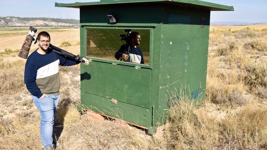 Fotografiar fauna salvaje en Marcilla
