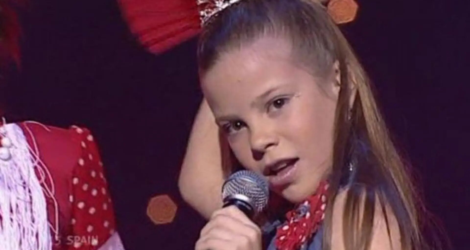 la niña que ganó Eurovisión Junior y después eligió la calma