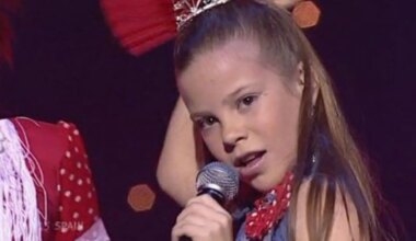 la niña que ganó Eurovisión Junior y después eligió la calma