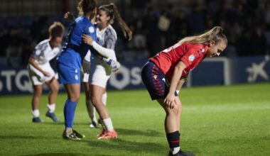 Osasuna Femenino cae derrotado en la Copa de la Reina (0-3)