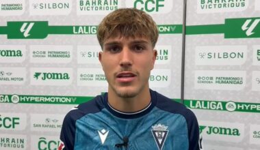 De la Rosa: “Demostramos que somos de los mejores equipos de la categoría defendiendo” | Cádiz Club de Fútbol