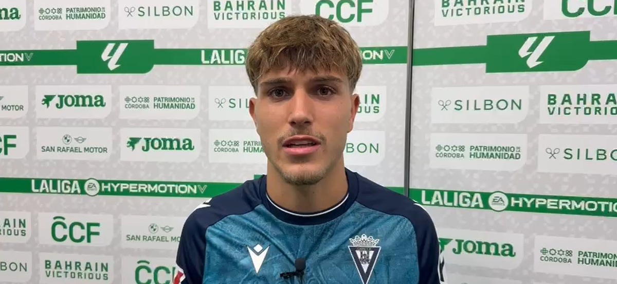 De la Rosa: “Demostramos que somos de los mejores equipos de la categoría defendiendo” | Cádiz Club de Fútbol